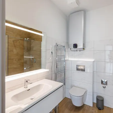 Appartement La Bella Centrum Piros/sarga *