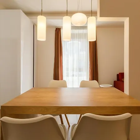 Appartement La Bella Centrum Piros/sarga