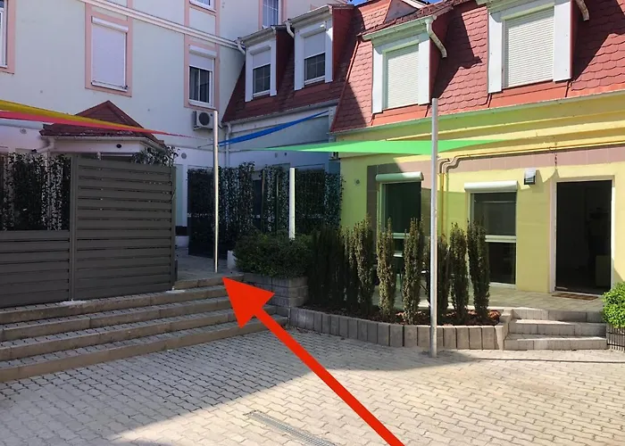 La Bella Centrum Piros/sarga 아파트 Hévíz